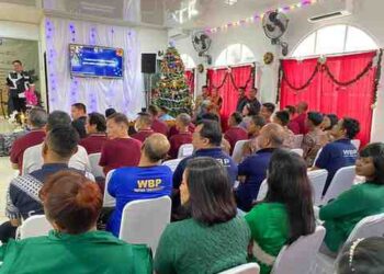 Melalui Ibadah Natal, Warga Binaan Dikuatkan dalam Iman dan Harapan