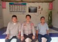Bhabinkamtibmas Polsek Malingping Polres Lebak Sambangi Desa Binaan