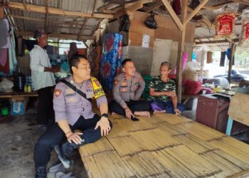 Patroli Tempat Wisata Religi, Upaya Polsek Sajira Polres Lebak Pastikan Aman dan Kondusif