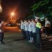 Kapolsek Warunggunung Polres Lebak, Pimpin Apel Kegiatan Rutin Malam Minggu KRYD