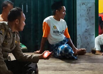 Binmas Polsek Cijaku Polres Lebak Hadir Sebagai Problem Solving di Desa Binaannya