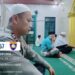 Panit 2 Binmas Polsek Warunggunung dan Amggota jaga Yanmas Polsek Warunggunung Laksanakan Giat Solat Subuh Keliling