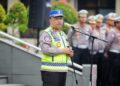 Pimpin Apel Perdana 2026, Kakorlantas Polri Tekankan Transformasi dan Peningkatan Pelayanan Publik yang Humanis
