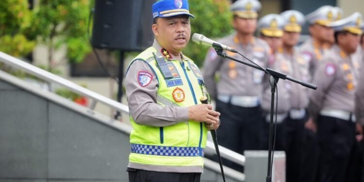 Pimpin Apel Perdana 2026, Kakorlantas Polri Tekankan Transformasi dan Peningkatan Pelayanan Publik yang Humanis