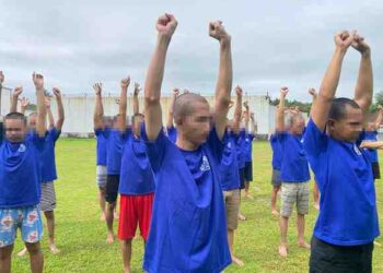 Upaya Rutan Kelas I Tangerang Tingkatkan Kesehatan Warga Binaan melalui Olahraga Pagi Rutin