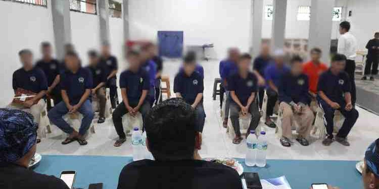 Humanis dan Transparan, Rutan Kelas I Tangerang Evaluasi 25 Warga Binaan Lewat Sidang TPP