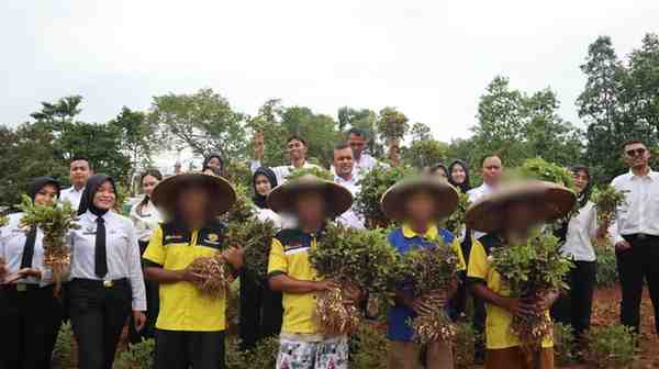 Rutan Kelas I Tangerang Dorong Ketahanan Pangan lewat Program Kemandirian Warga Binaan