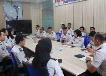 Perkuat Kinerja Organisasi, Rutan Kelas I Tangerang Matangkan Tupoksi Seksi Pengelolaan