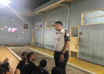 Perkuat Deteksi Dini Kamtib, Rutan Kelas I Tangerang Gelar Sidak Blok Hunian Warga Binaan