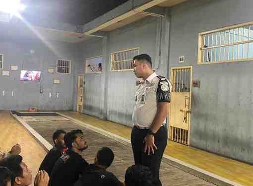 Perkuat Deteksi Dini Kamtib, Rutan Kelas I Tangerang Gelar Sidak Blok Hunian Warga Binaan