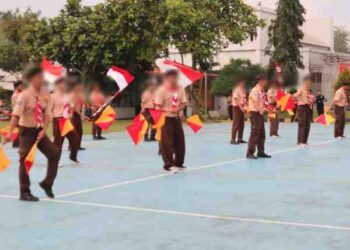 Pramuka Jadi Sarana Pembinaan Karakter Warga Binaan Rutan Kelas I Tangerang