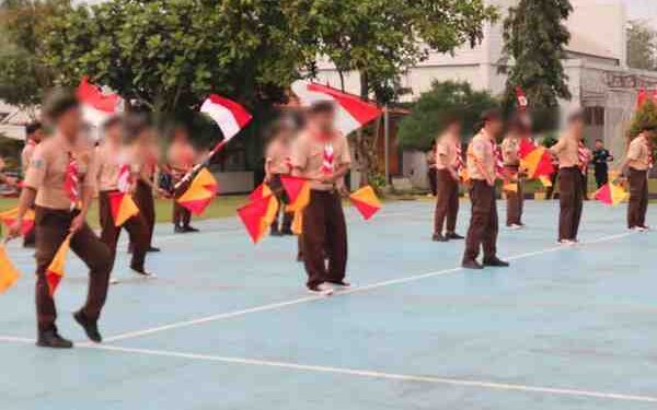 Pramuka Jadi Sarana Pembinaan Karakter Warga Binaan Rutan Kelas I Tangerang