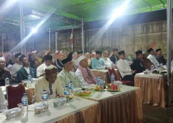 Memperingati Isra Mi’raj Nabi Muhammad SAW 1448 H/2026 M, Warga Kampung Kosong Perkuat Nilai Keimanan