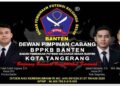 Zaenal Febriyanto,SH Resmi Pimpin BPPKB Banten DPC Kota Tangerang