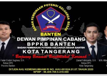 Zaenal Febriyanto,SH Resmi Pimpin BPPKB Banten DPC Kota Tangerang