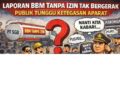 Laporan BBM Tanpa Izin Tak Bergerak, Publik Tunggu Ketegasan Aparat