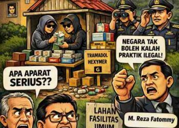 BREAKING NEWS, Diduga Edaran Tramadol–Hexymer di Sukatani Buka Lagi Usai Dicek Aparat, Publik Kian Geram