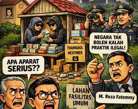 BREAKING NEWS, Diduga Edaran Tramadol–Hexymer di Sukatani Buka Lagi Usai Dicek Aparat, Publik Kian Geram
