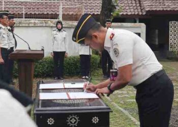 Satukan Langkah Menuju WBK–WBBM 2026, Pemasyarakatan Banten Perkuat Zona Integritas