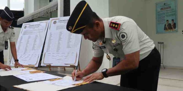 Menuju WBK 2026, Rutan Kelas I Tangerang Tegaskan Komitmen Anti Halinar